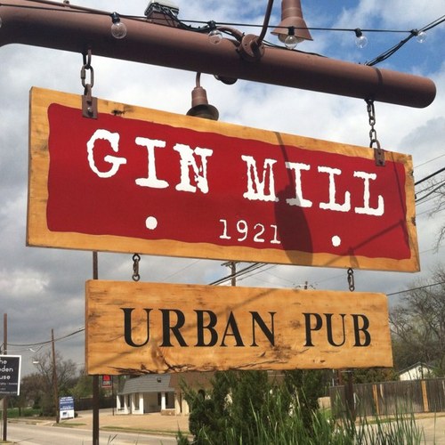 Gin Mill Happy Hour